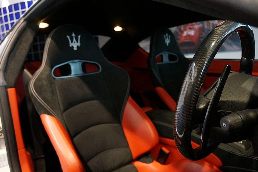 2011 Maserati Granturismo MC Stradale