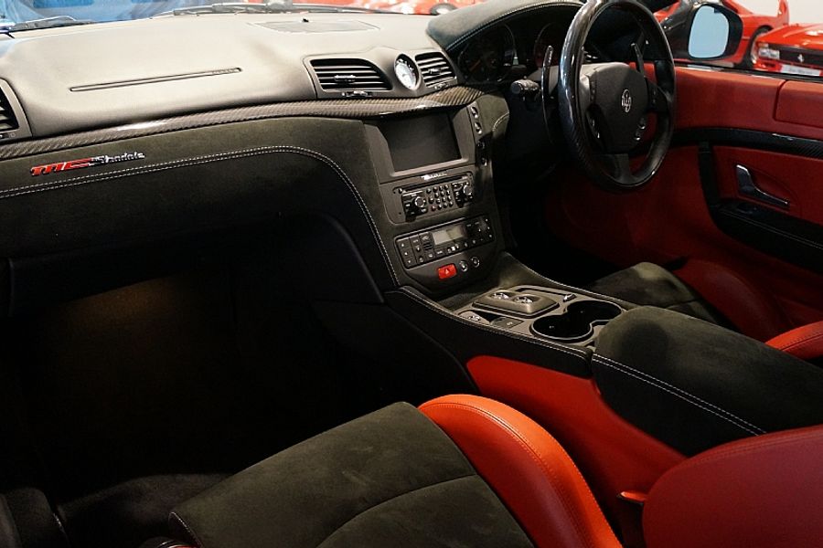 2011 Maserati Granturismo MC Stradale
