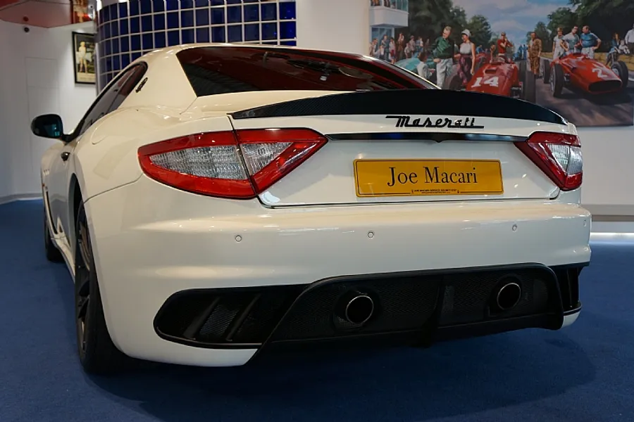 2011 Maserati Granturismo MC Stradale