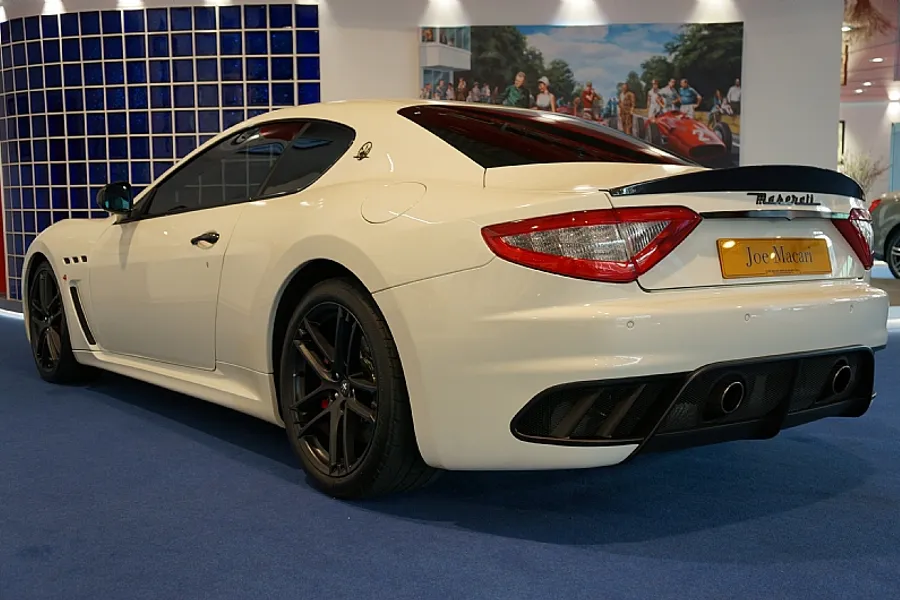2011 Maserati Granturismo MC Stradale