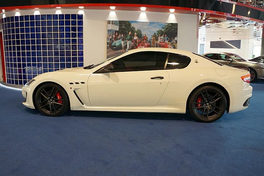 2011 Maserati Granturismo MC Stradale