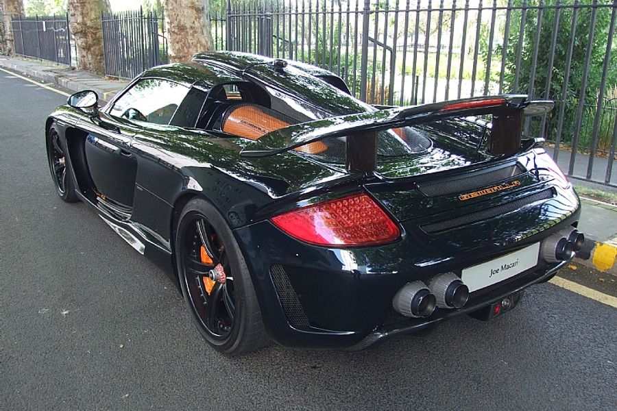 2004 Porsche Carrera GT Gemballa