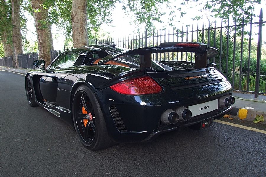 2004 Porsche Carrera GT Gemballa