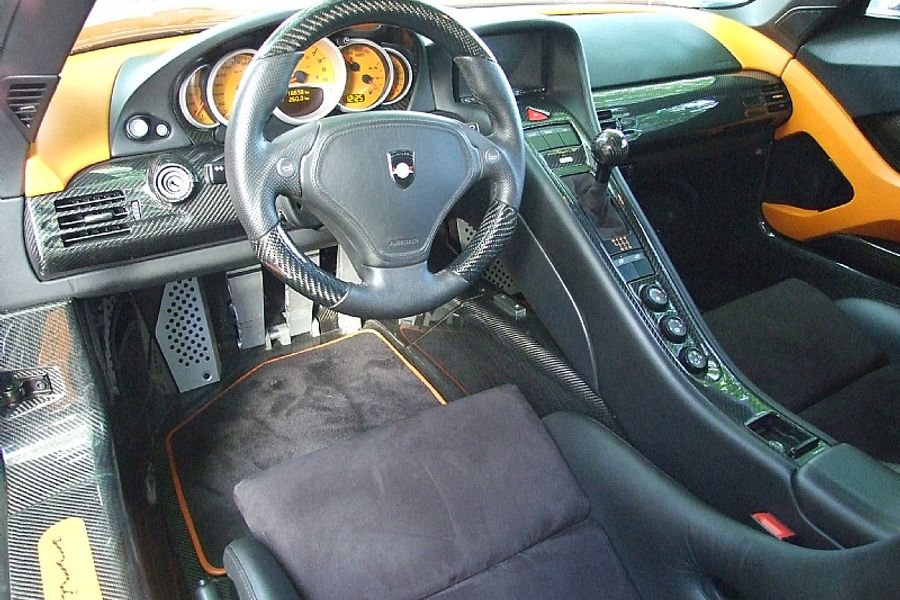 2004 Porsche Carrera GT Gemballa
