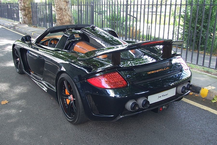 2004 Porsche Carrera GT Gemballa