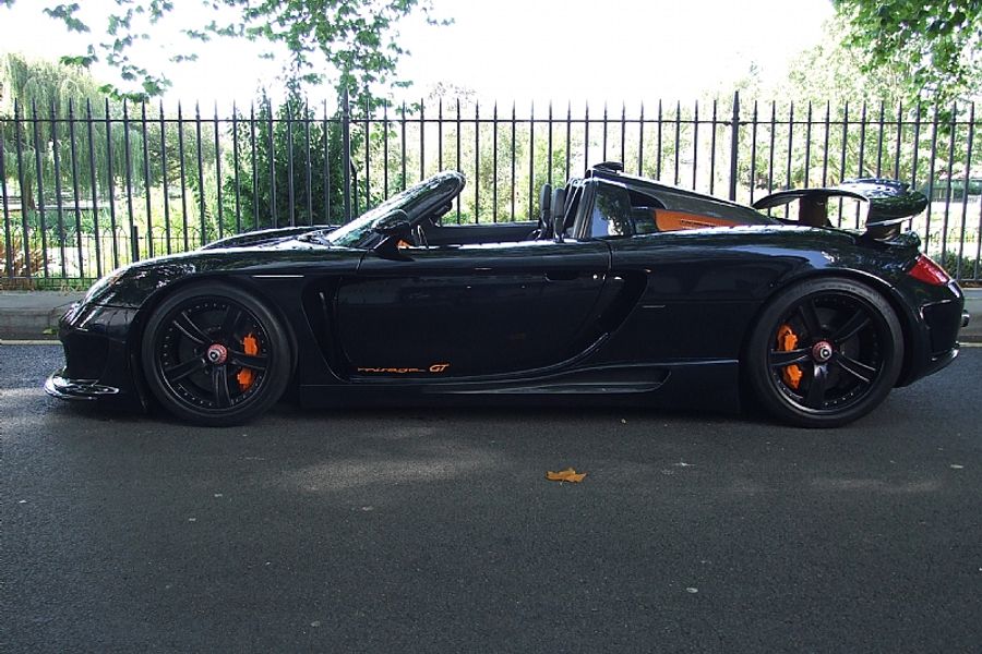 2004 Porsche Carrera GT Gemballa
