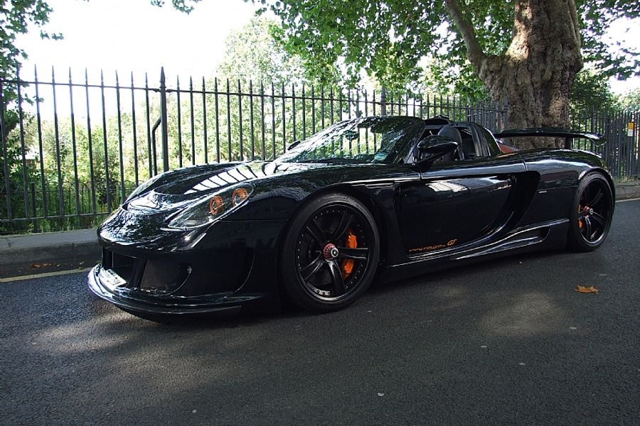 2004 Porsche Carrera GT Gemballa