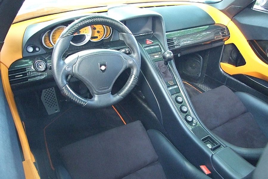 2004 Porsche Carrera GT Gemballa