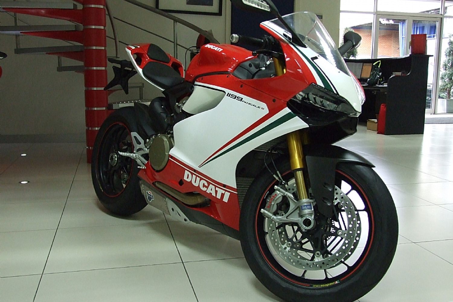 2012 Ducati Panigale S