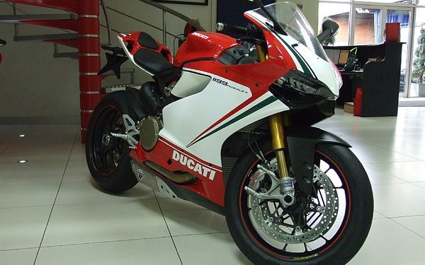 2012 Ducati Panigale S