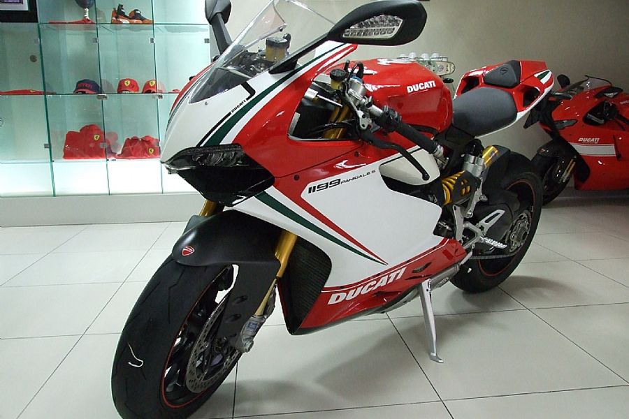2012 Ducati Panigale S