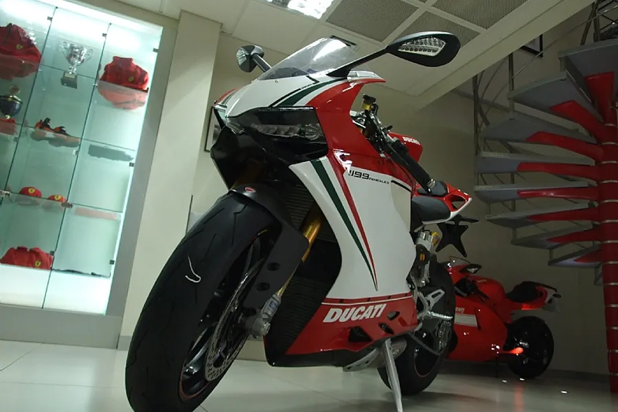 2012 Ducati Panigale S