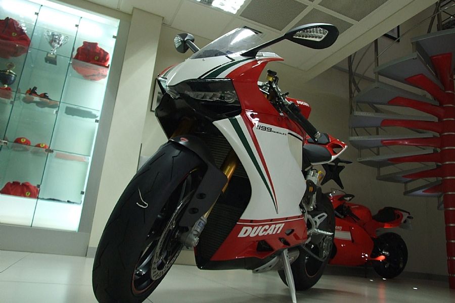 2012 Ducati Panigale S