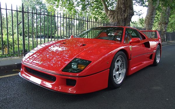 1990 Ferrari F40
