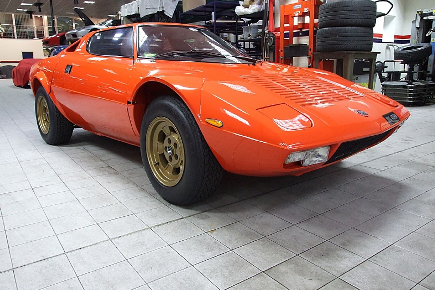 1973 Lancia Stratos