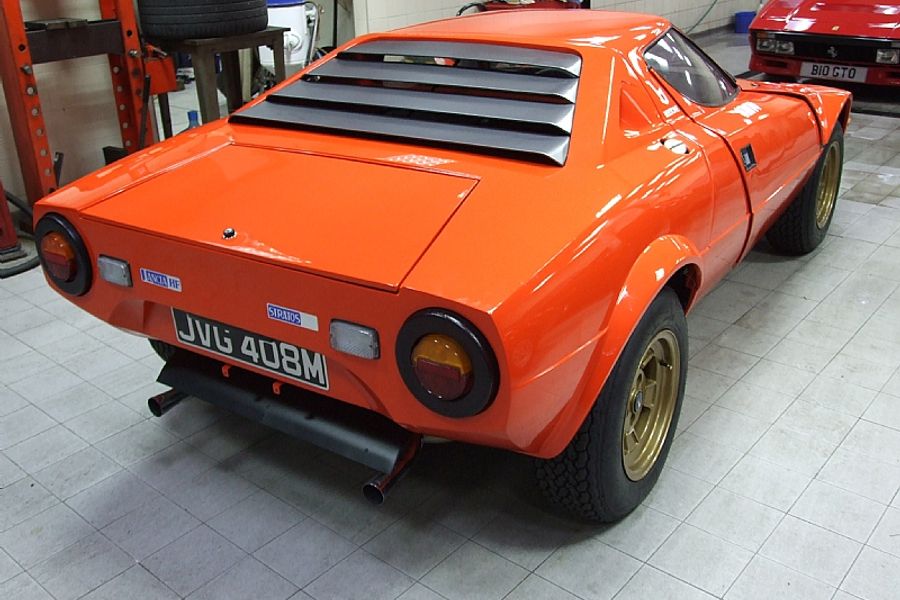 1973 Lancia Stratos