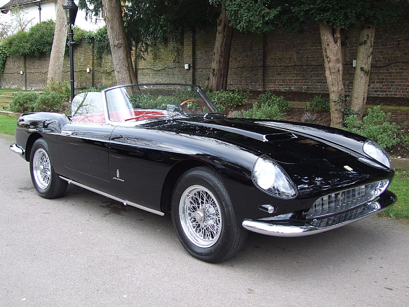 1959 Ferrari 250 PF Cabriolet Series 1 Previously Sold | Joe Macari