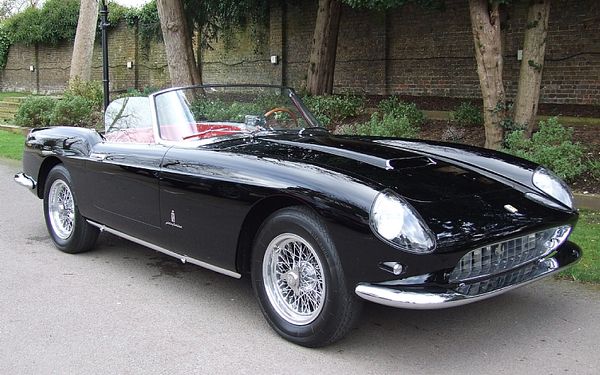 1959 Ferrari 250 PF Cabriolet Series 1