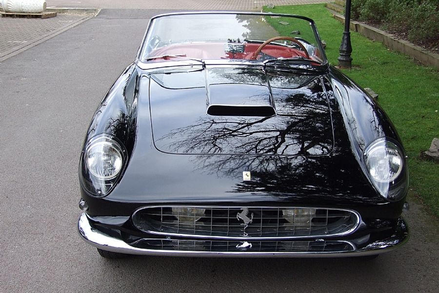 1959 Ferrari 250 PF Cabriolet Series 1