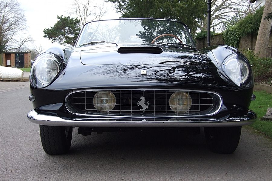 1959 Ferrari 250 PF Cabriolet Series 1