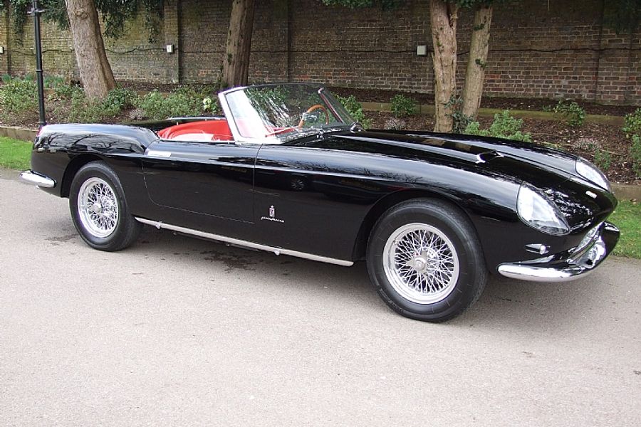 1959 Ferrari 250 PF Cabriolet Series 1