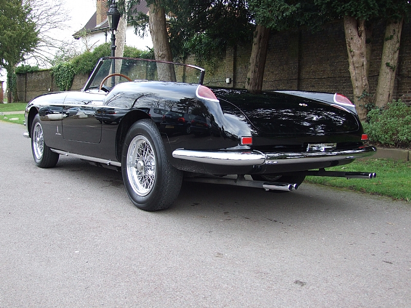 1959 Ferrari 250 PF Cabriolet Series 1 Previously Sold | Joe Macari