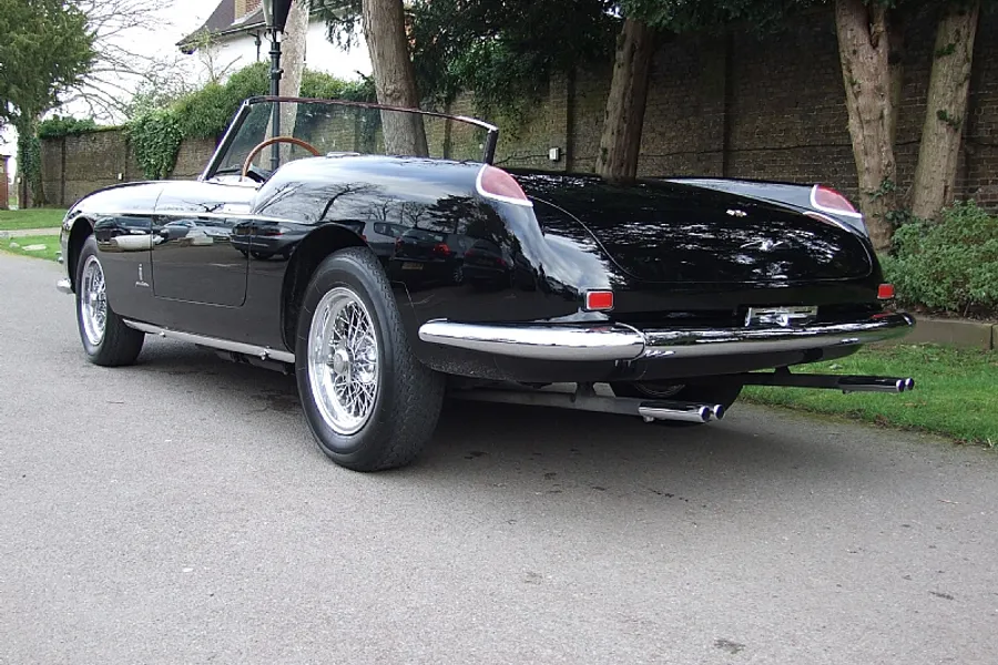 1959 Ferrari 250 PF Cabriolet Series 1
