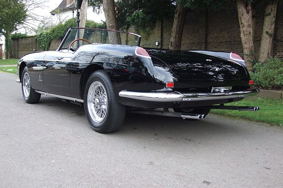 1959 Ferrari 250 PF Cabriolet Series 1
