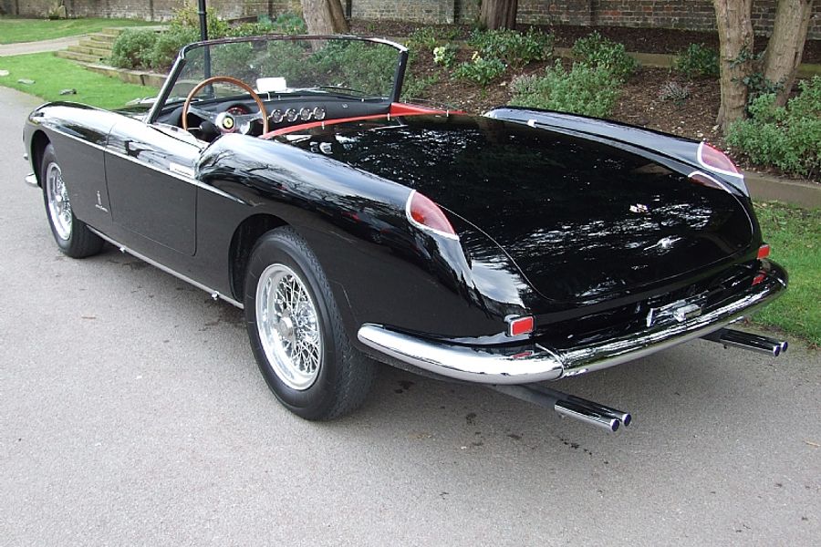1959 Ferrari 250 PF Cabriolet Series 1
