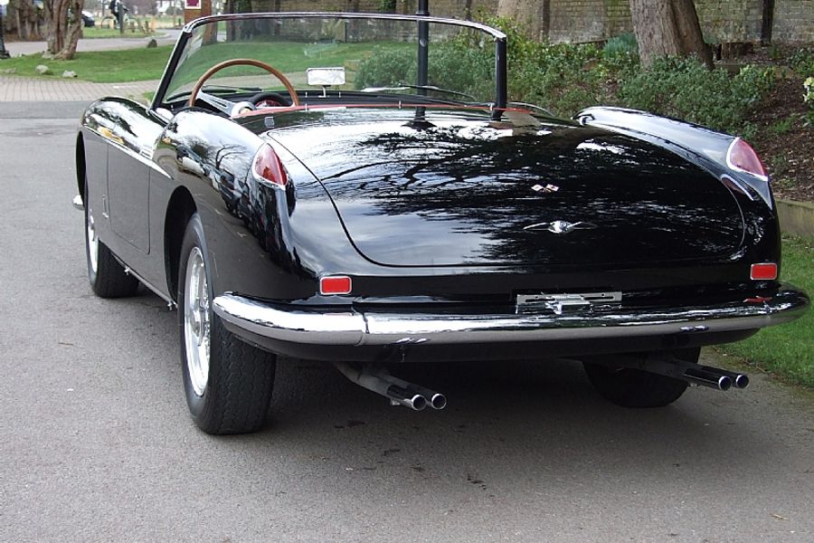 1959 Ferrari 250 PF Cabriolet Series 1