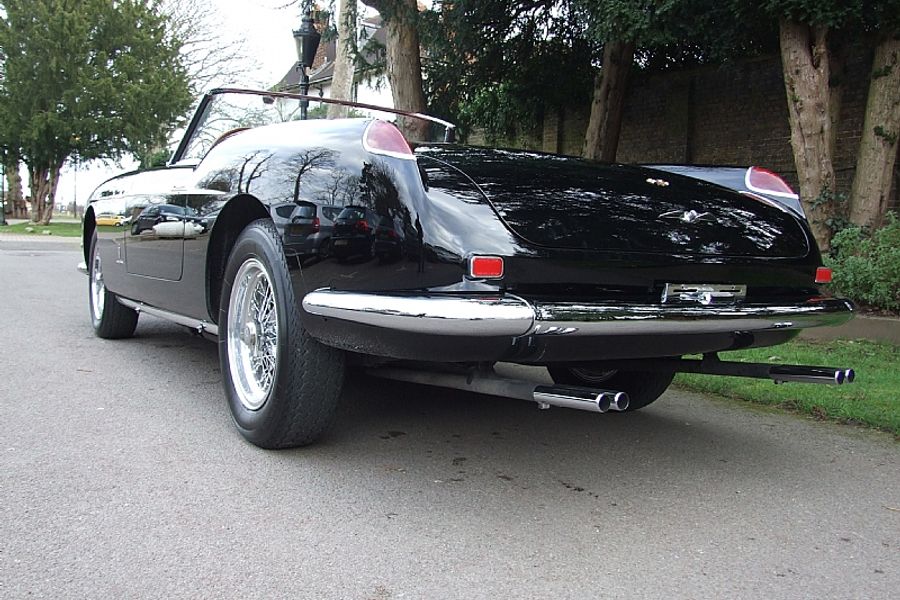 1959 Ferrari 250 PF Cabriolet Series 1