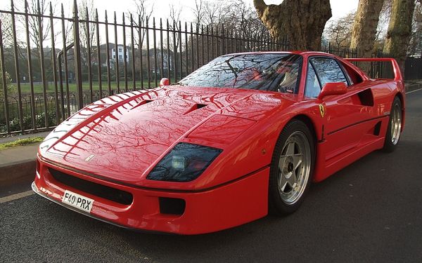 1991 Ferrari F40