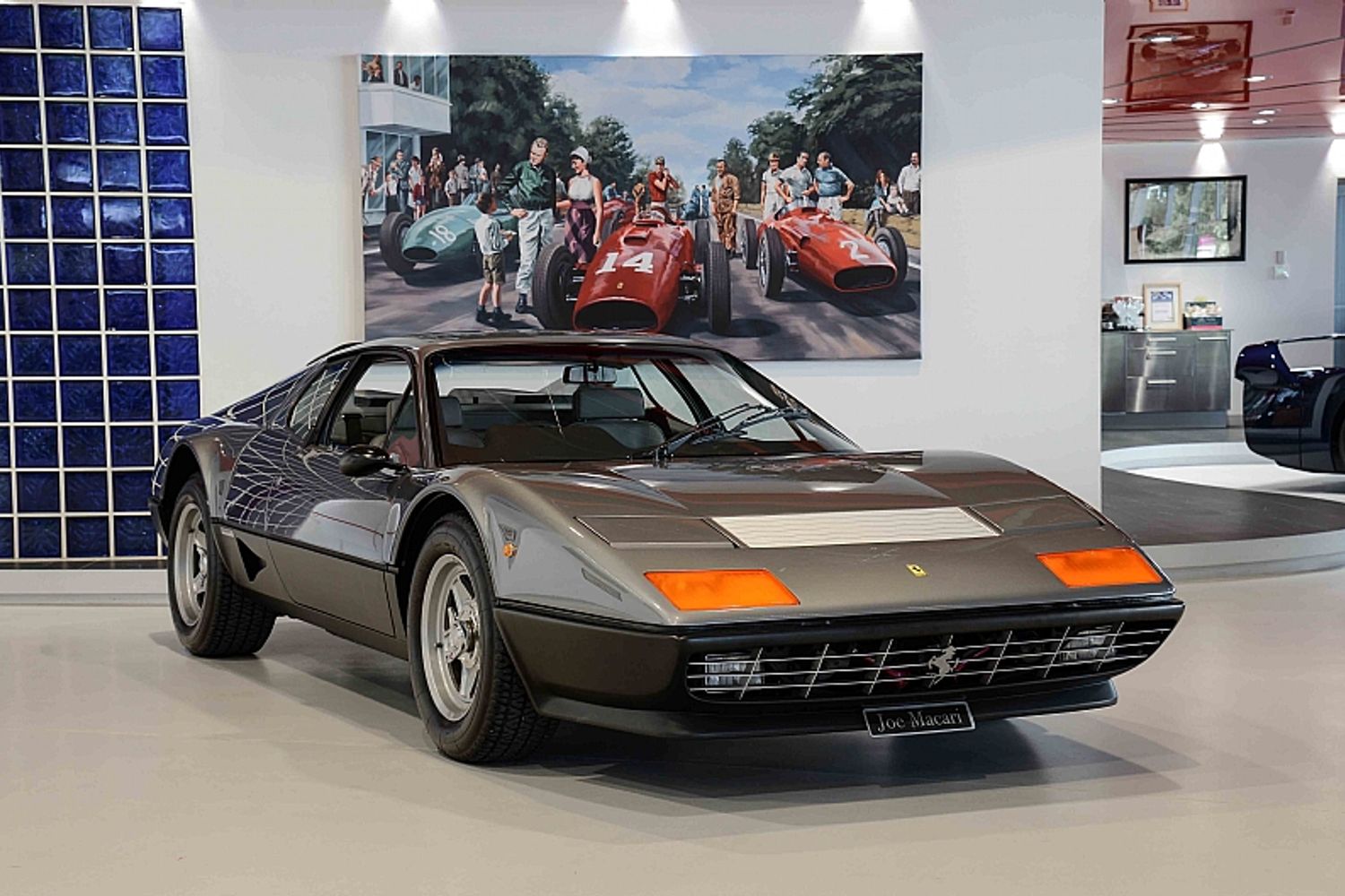 1981 Ferrari 512 BB RHD