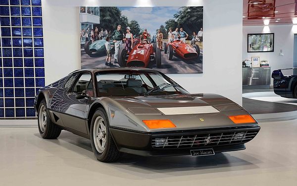 1981 Ferrari 512 BB RHD