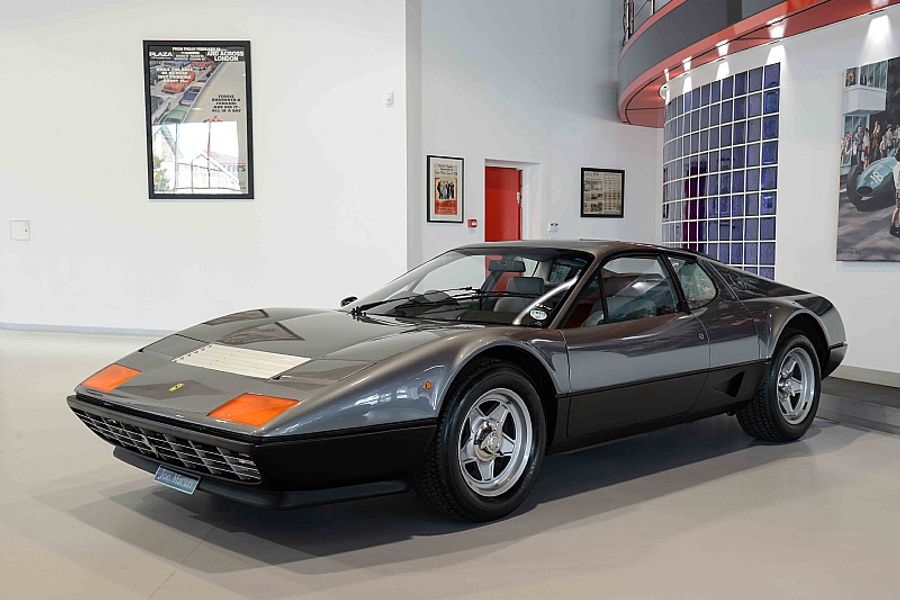 1981 Ferrari 512 BB RHD
