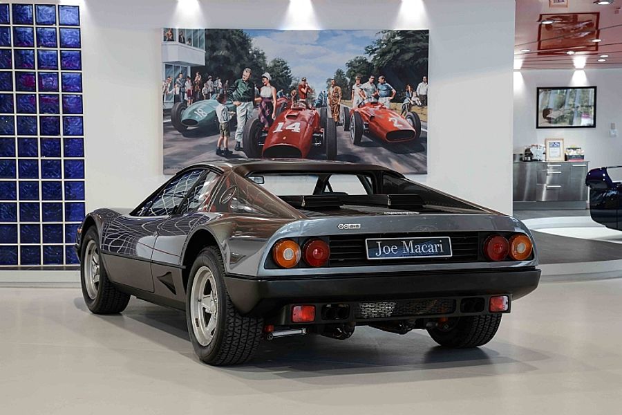 1981 Ferrari 512 BB RHD