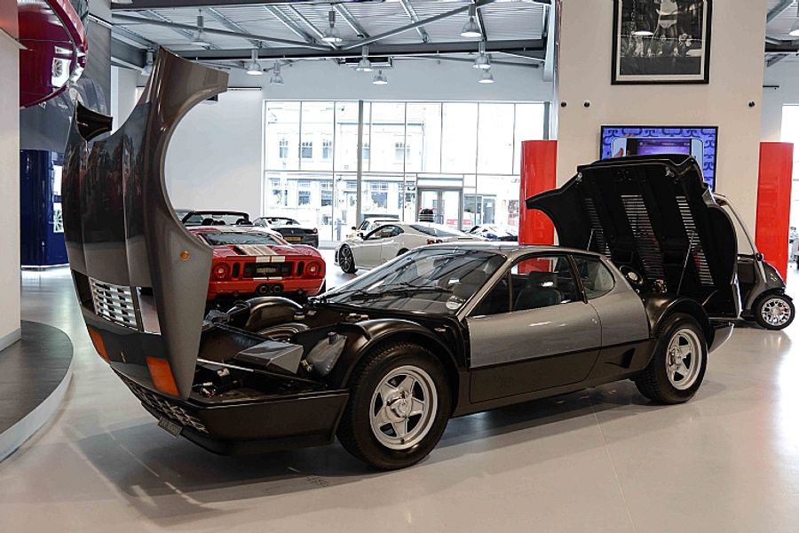 1981 Ferrari 512 BB RHD