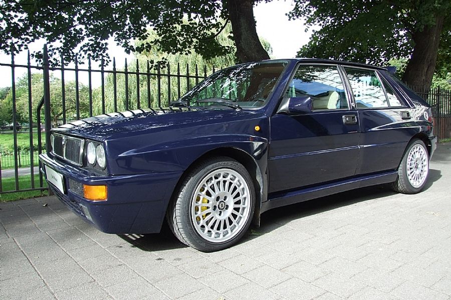 1993 Lancia Delta HF Intergrale 16V EVO II