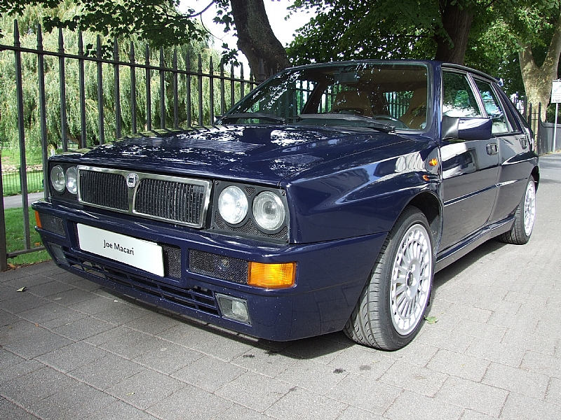 1993 Lancia Delta HF Intergrale 16V EVO II Previously Sold | Joe