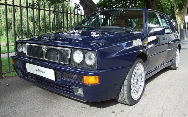 1993 Lancia Delta HF Intergrale 16V EVO II