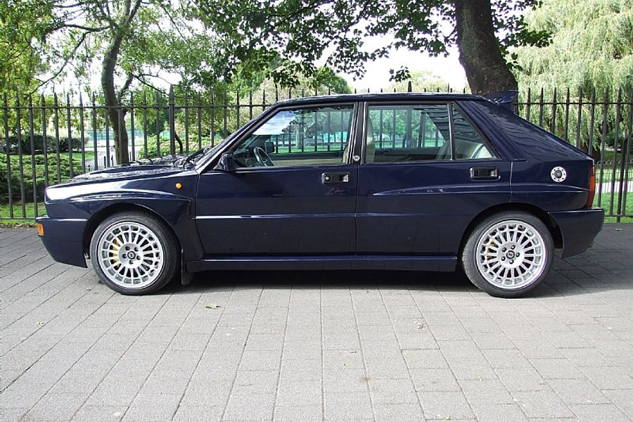 1993 Lancia Delta HF Intergrale 16V EVO II