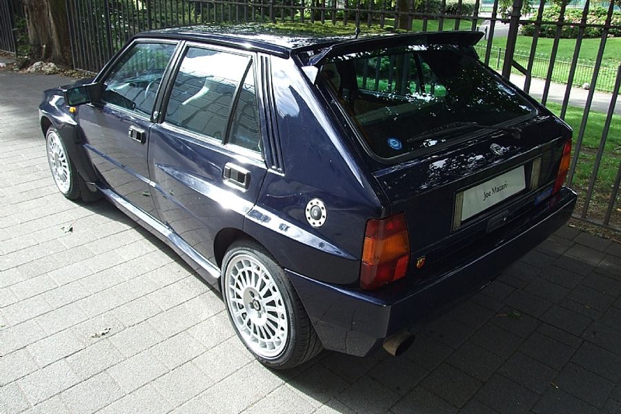 1993 Lancia Delta HF Intergrale 16V EVO II