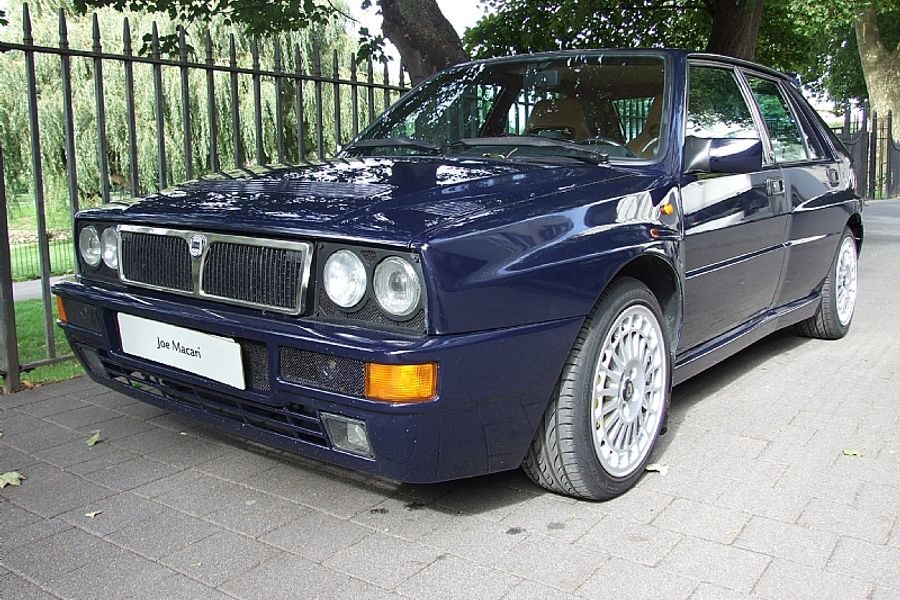 1993 Lancia Delta HF Intergrale 16V EVO II
