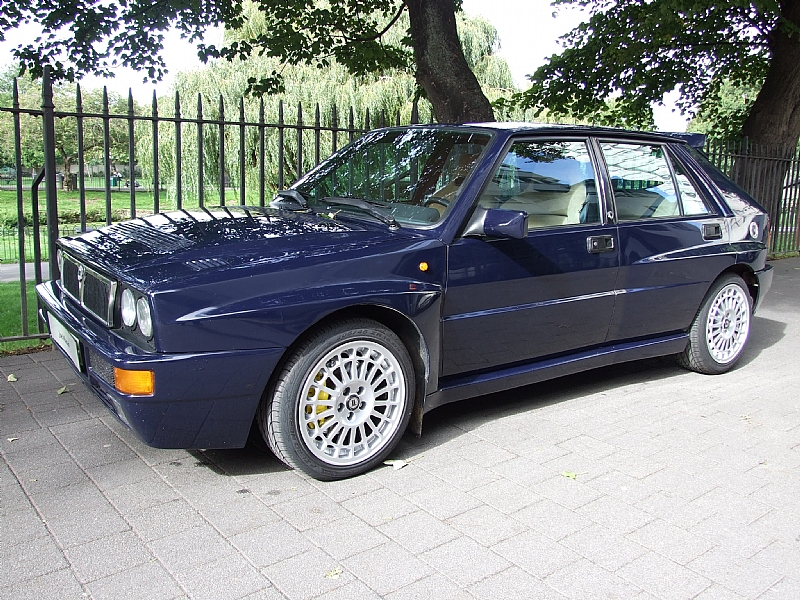 1993 Lancia Delta HF Intergrale 16V EVO II Previously Sold | Joe
