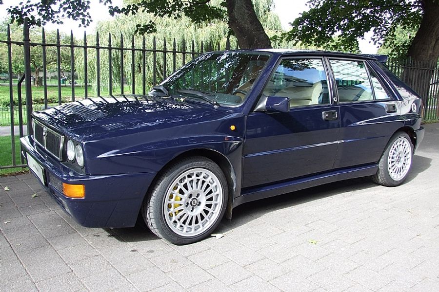 1993 Lancia Delta HF Intergrale 16V EVO II