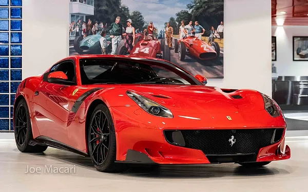 2016 Ferrari F12 TDF