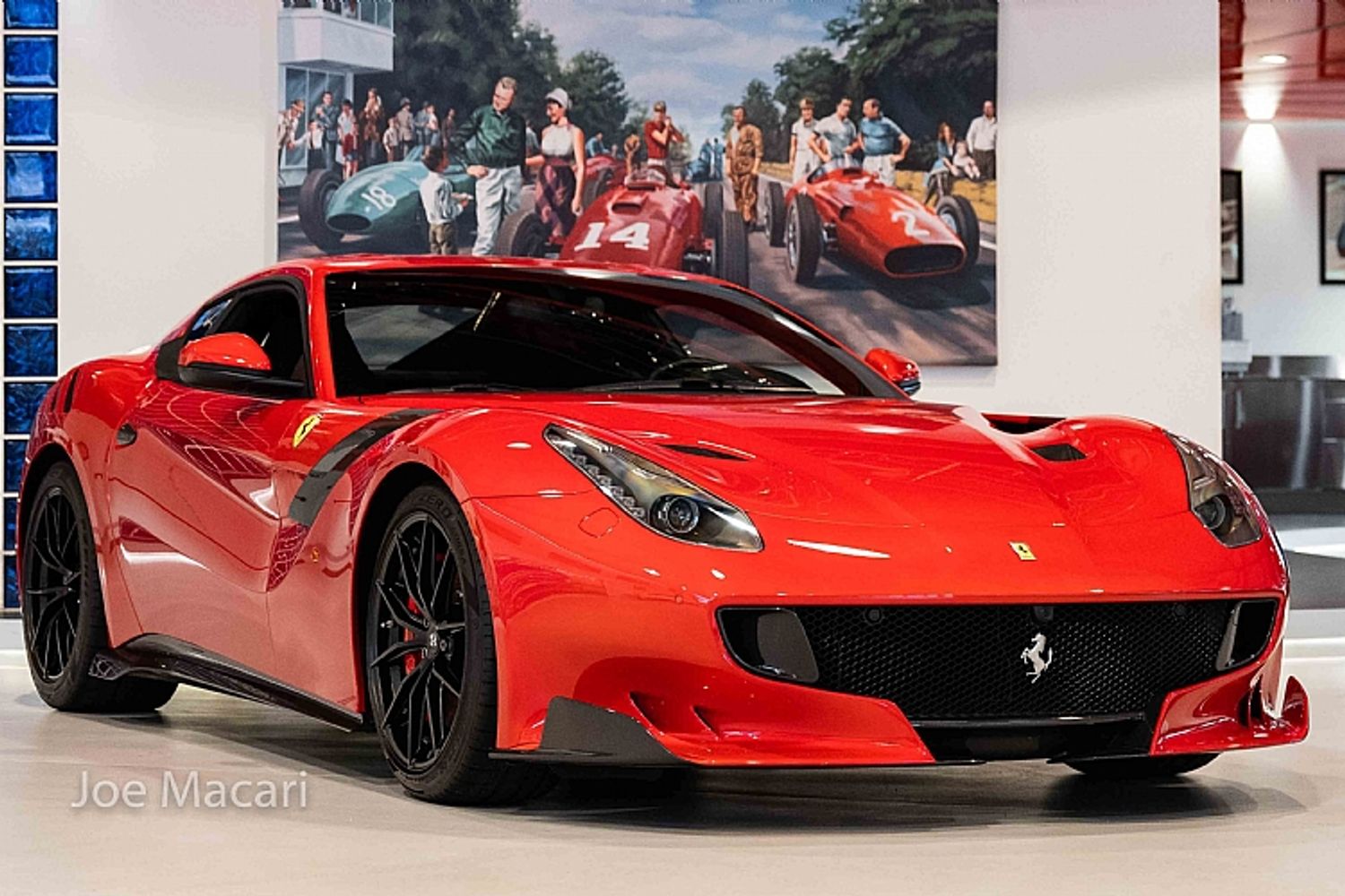 2016 Ferrari F12 TDF