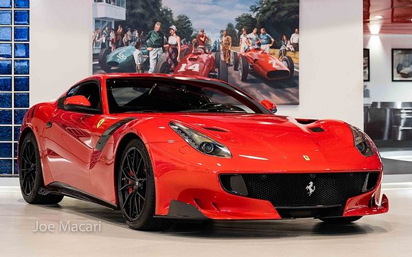 2016 Ferrari F12 TDF