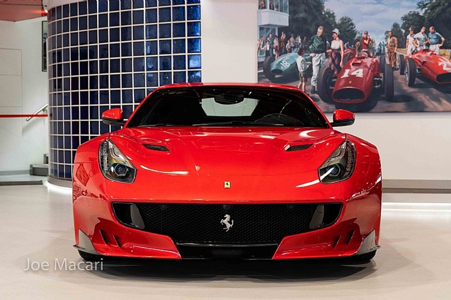 2016 Ferrari F12 TDF