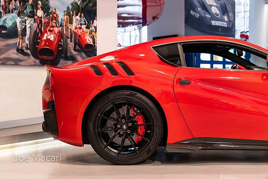 2016 Ferrari F12 TDF